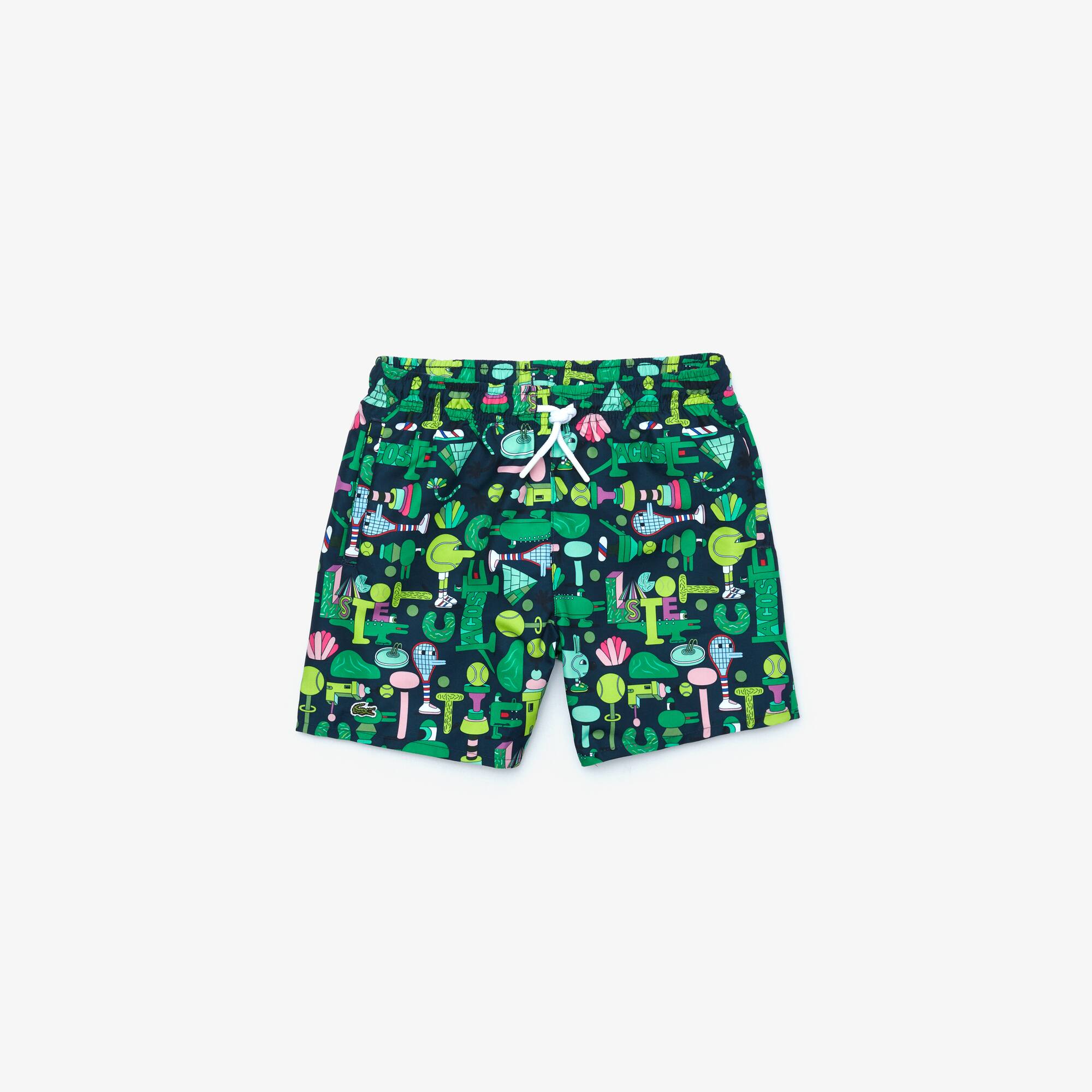 swimwear lacoste