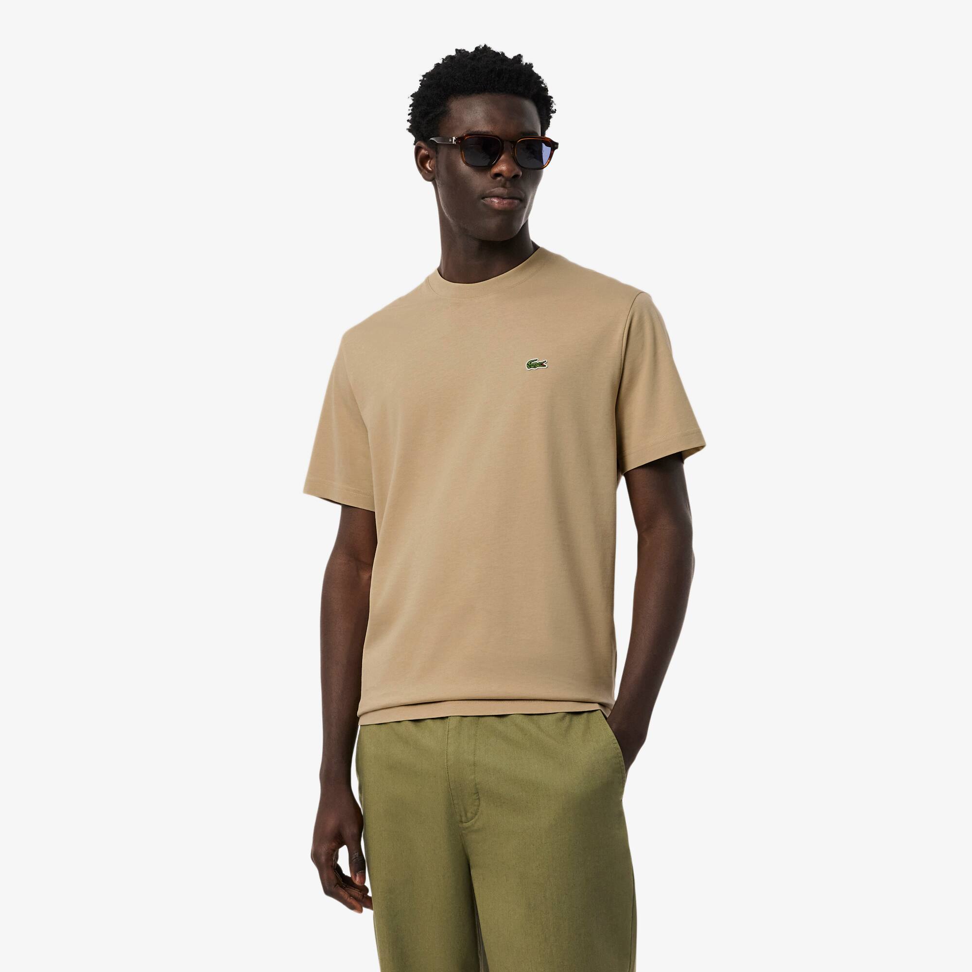 Cotton T-shirt - Men's t-shirts - New In 2026 | Lacoste