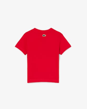 Unisex Sport Print Jersey T-shirt
