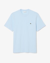Cotton T-shirt with Breast Pocket