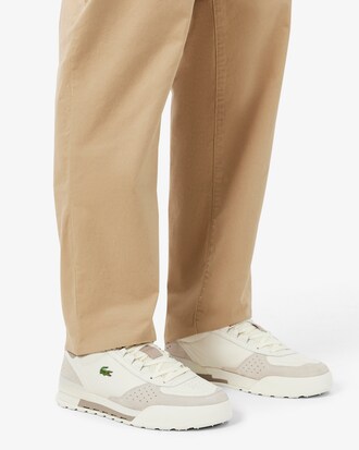 Men&rsquo;s Slam Break Leather Sneakers
