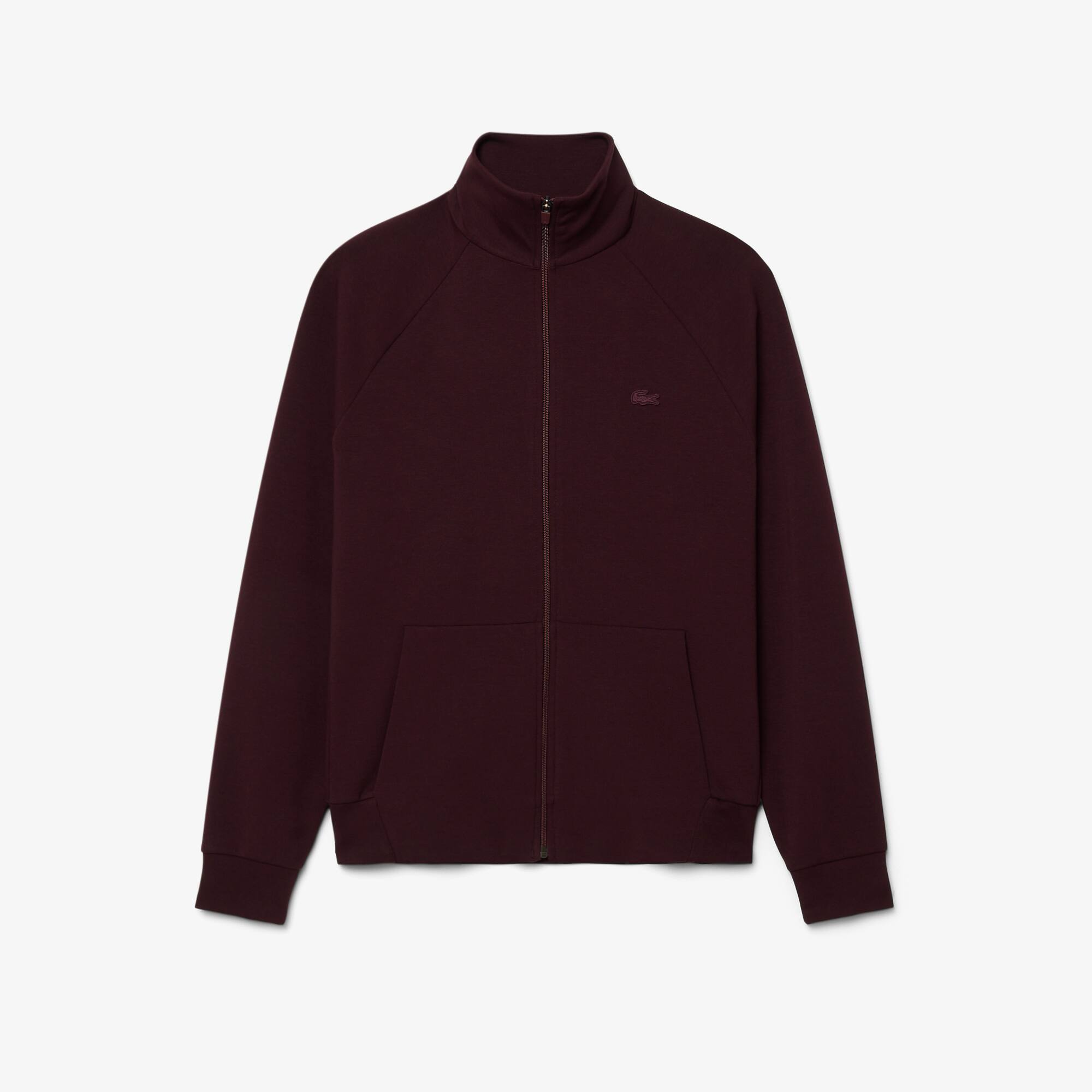 Double Face Jersey Commuter Zipped Sweatshirt - Men's Sweatshirts