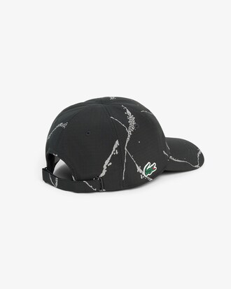 Reflective Print Tennis Cap