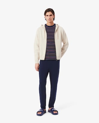 Striped Cotton Pyjama Set
