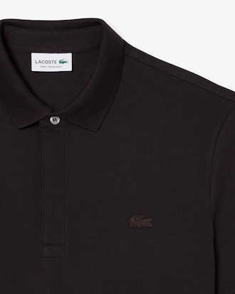 Regular Fit Paris Stretch Piqu&eacute; Polo Shirt