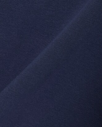 Logo Stripe Cotton Sweatshirt