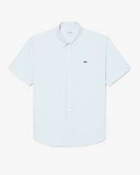 Regular Fit Short-Sleeved Oxford Shirt