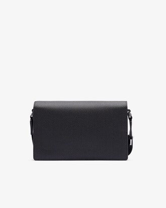 Chantaco Leather Flap Close Reporter Bag