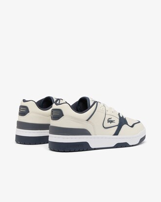 Men's Courtcage Set Leather Sneakers