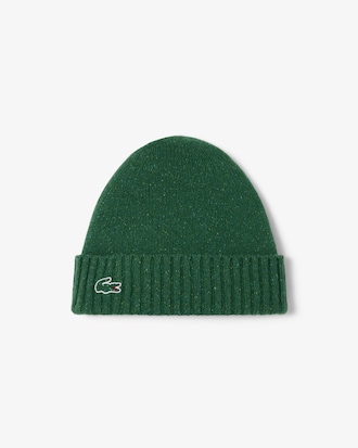 French Made Slub Wool Beanie