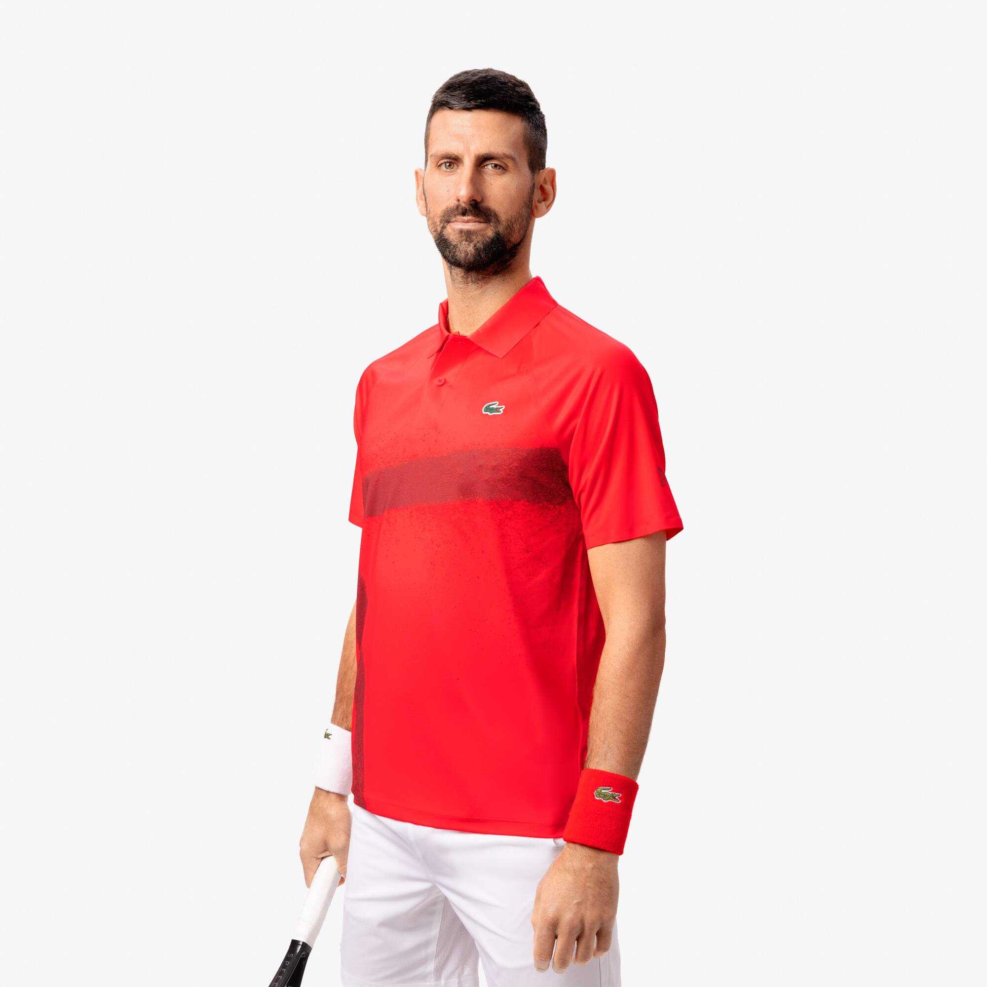 LACOSTE NOVAK DJOKOVIC テニスウェアセット LACOSTE ジャージ 「ノバク・ジョコビッチ」セットアップテニス