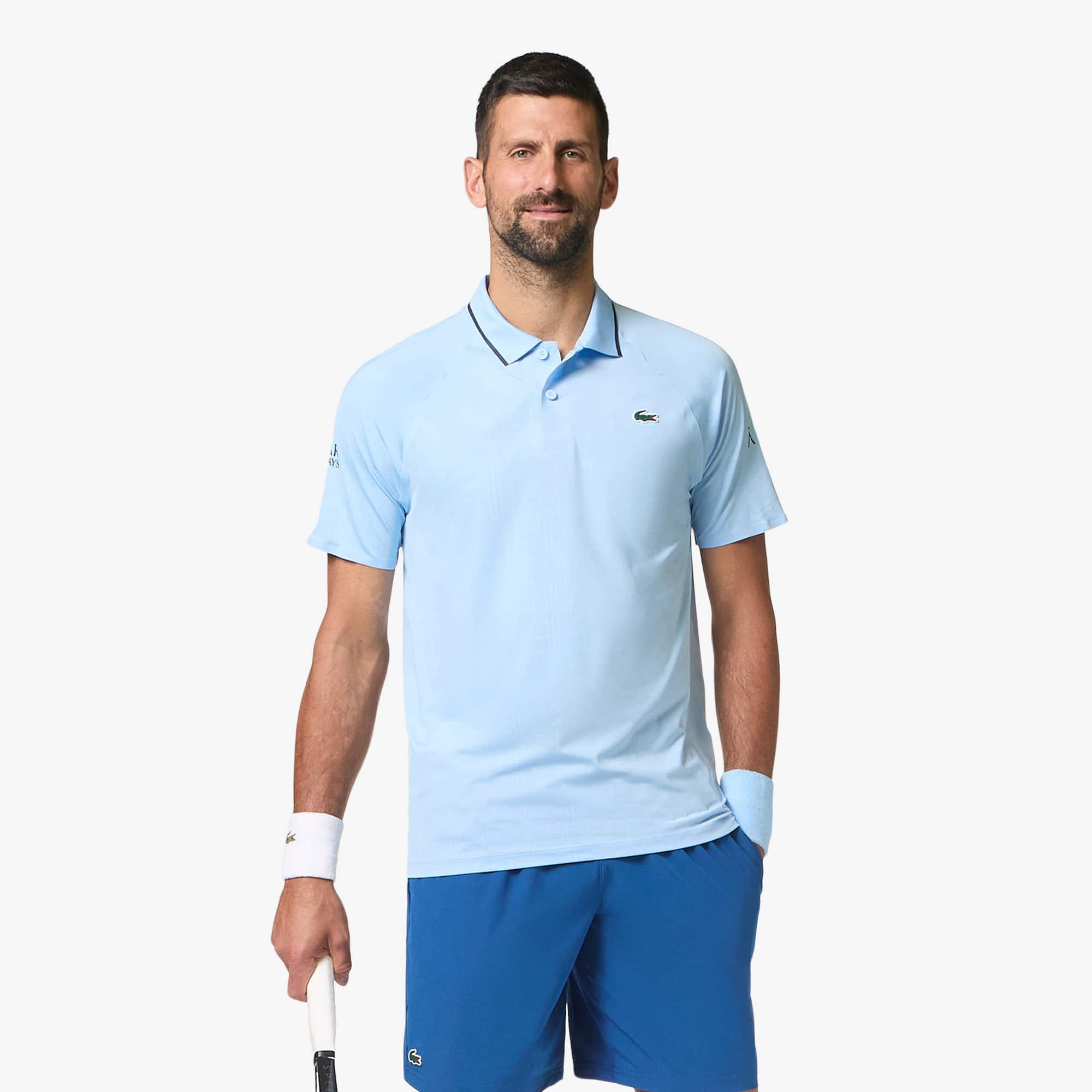 Lacoste Tennis x Novak Djokovic On Court Polo Shirt - Men's Short