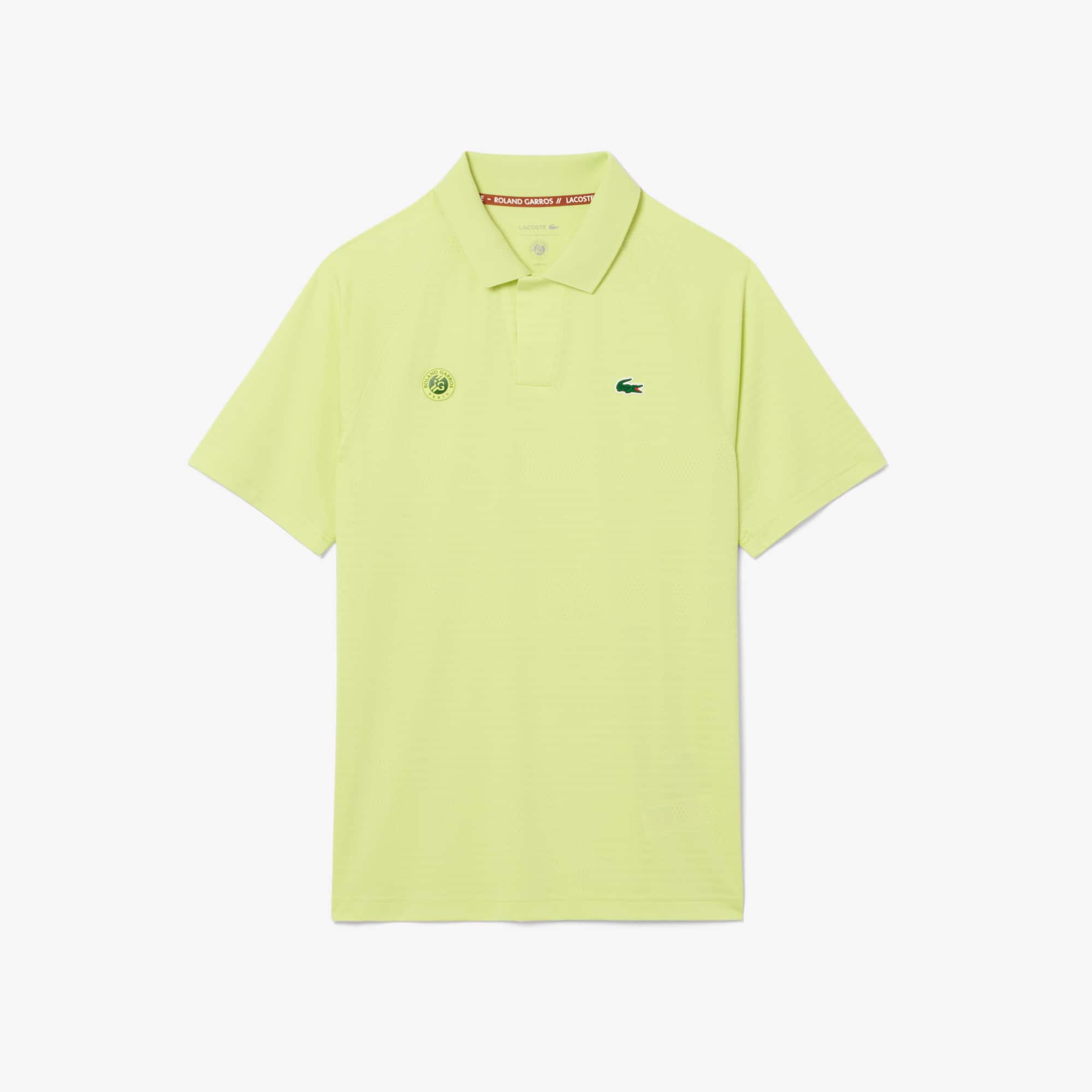 Roland-Garros Edition Tennis Polo Shirt - Men's Short Sleeves Polo