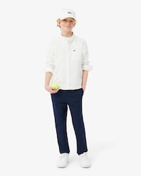 Stretch Cotton Gabardine Pants