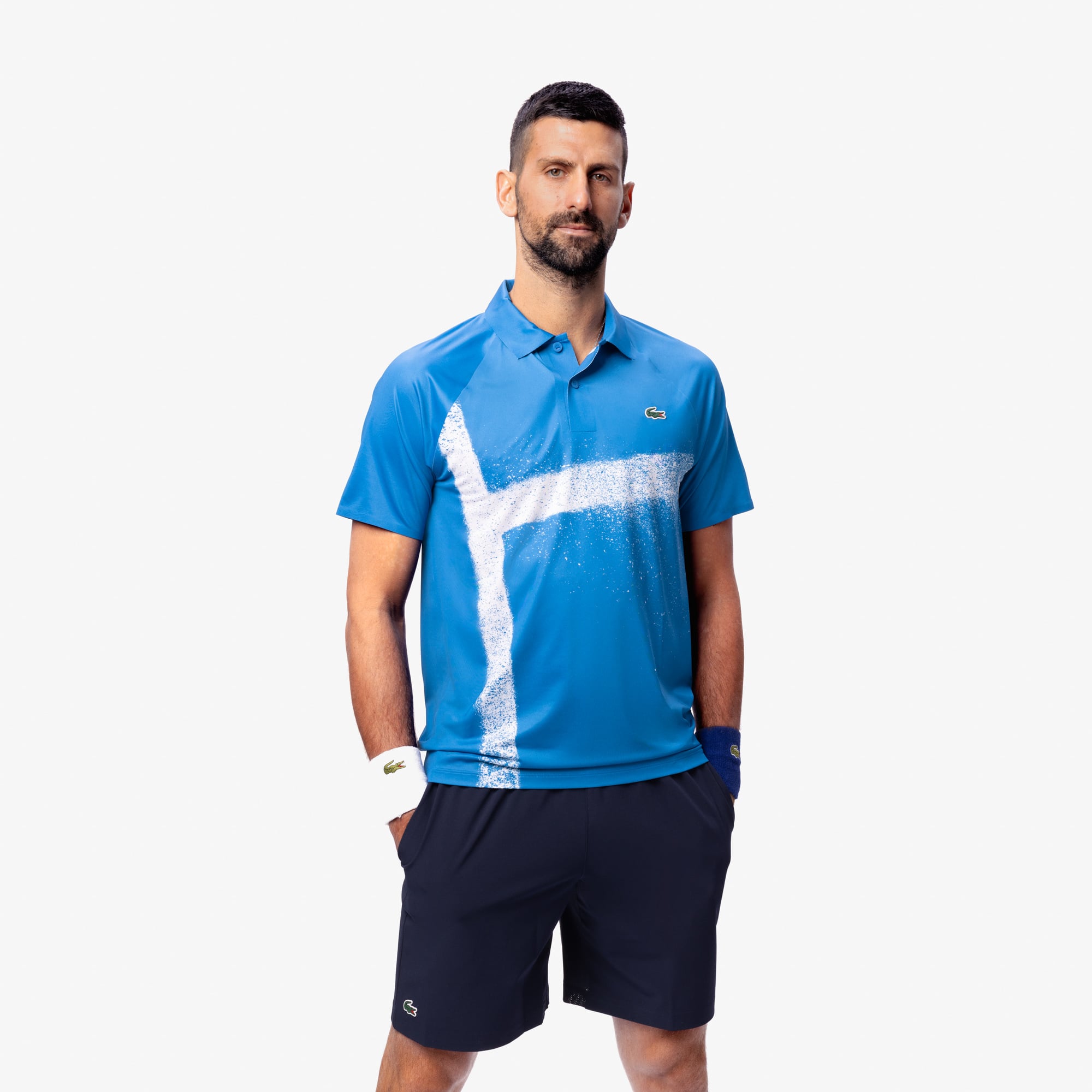Men's Lacoste Tennis x Novak Djokovic Sweatsuit - Men's