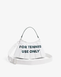 Runway Small Lenglen Printed Leather Bag