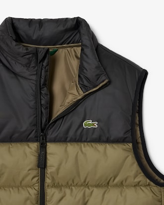 Sleeveless Water-Repellent Jacket