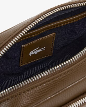 Mini Ossian Leather Reporter Bag