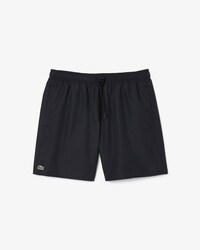 Mid Length Monochrome Swim Trunks