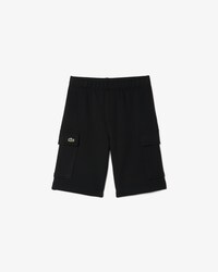 Fleece Cargo Shorts