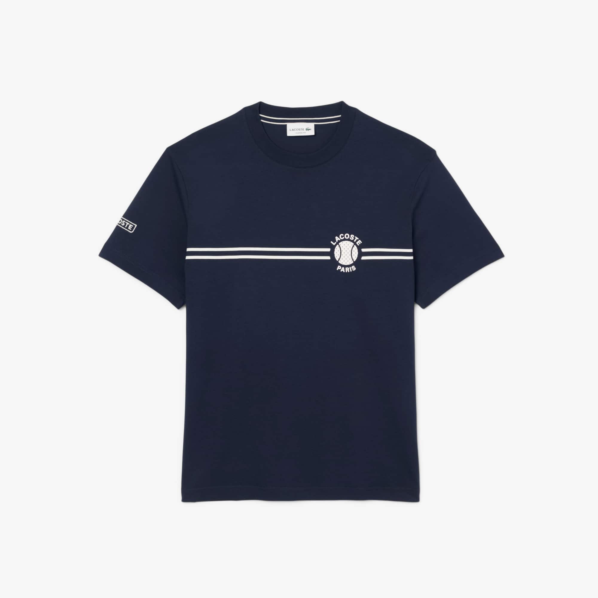 LACOSTE★Tipping Line Match Tシャツ Color Tipping Line Match Pique Stretch T-Shirt