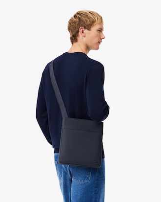 Men&rsquo;s Classic Flat Satchel