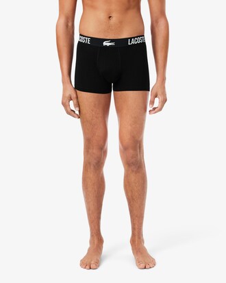 3-Pack Stretch Cotton Trunks