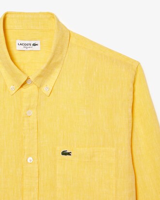 Regular Fit Linen Shirt