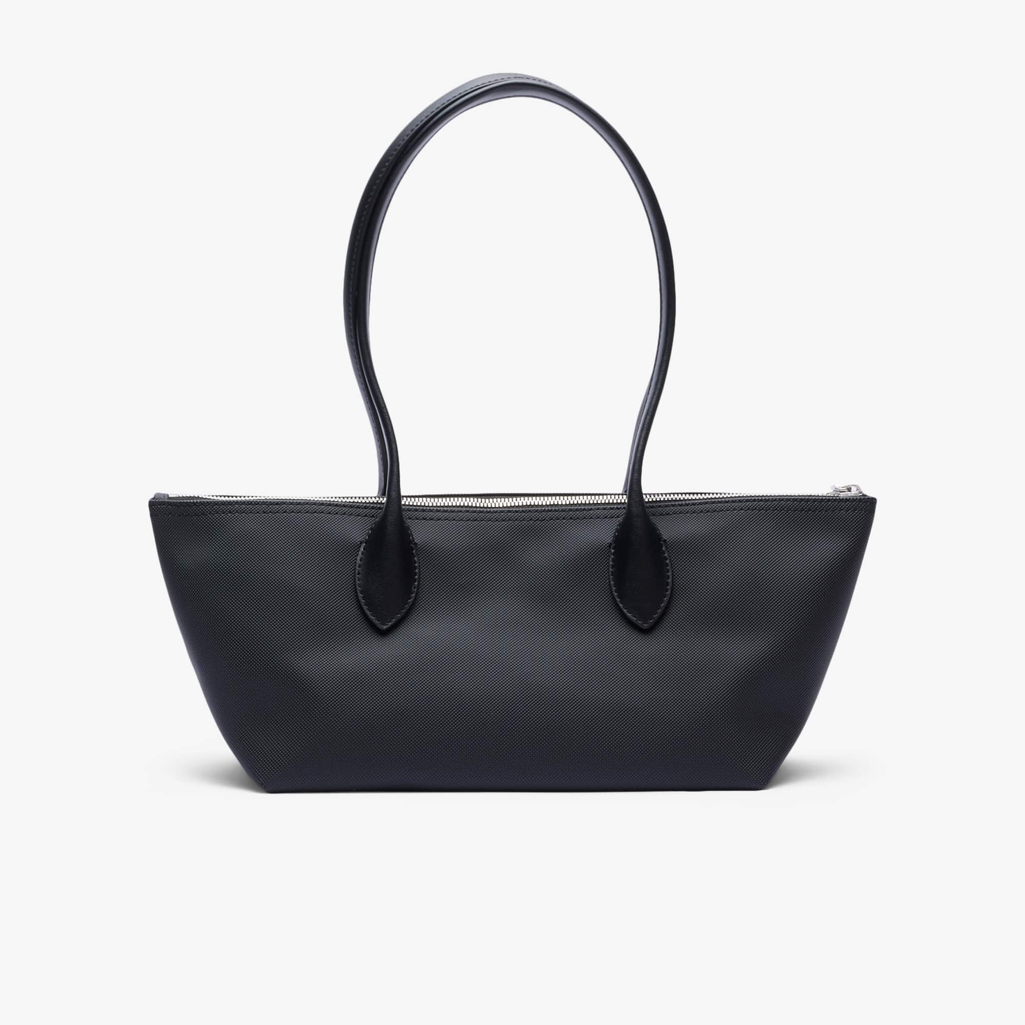 トートバッグ Lacoste Women's Easy Tote Crossbody Bag Black Color Lacoste black tote bag bag crossbody bag | eBay