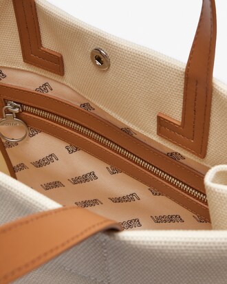 Large Heritage Canvas Tote
