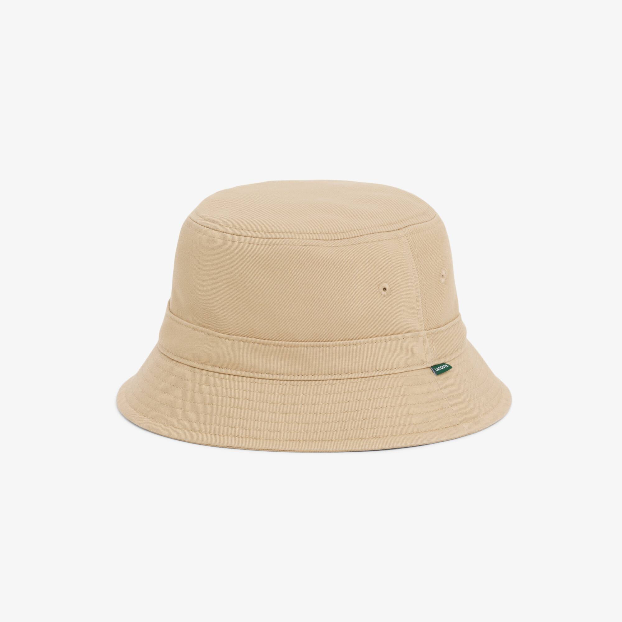 Lined Cotton Twill Bucket Hat - Men's caps & hats - New In 2026