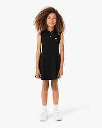 Sleeveless Stretch Piqu&eacute; Dress