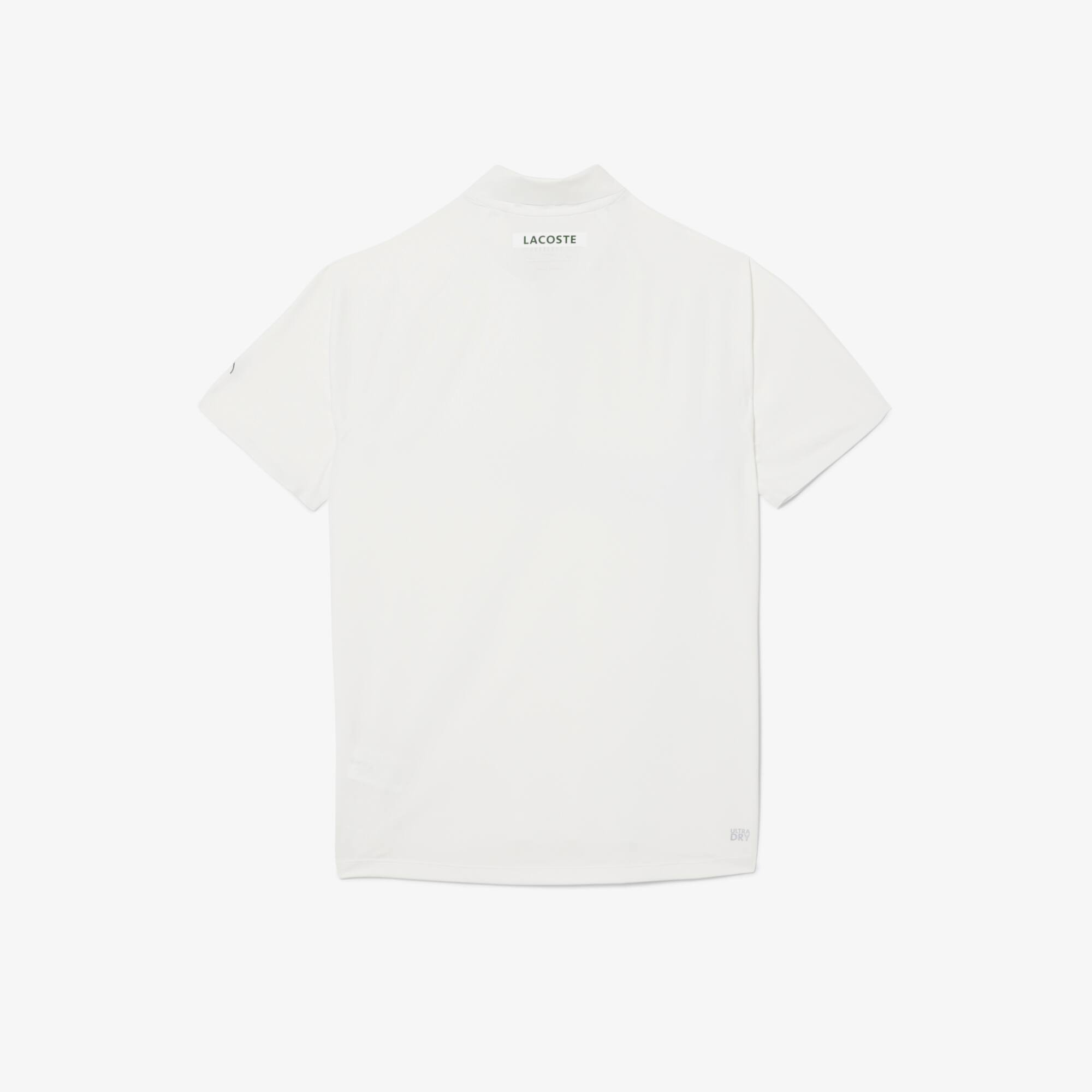 Lacoste Tennis x Novak Djokovic On Court Polo Shirt - Men's