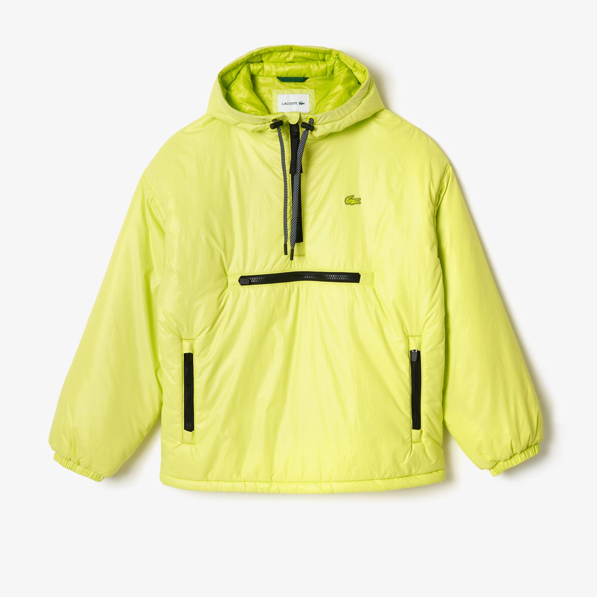 Lacoste anorak jacket clearance