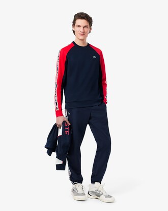 Tennis Colour-Block Stripe Sweatshirt