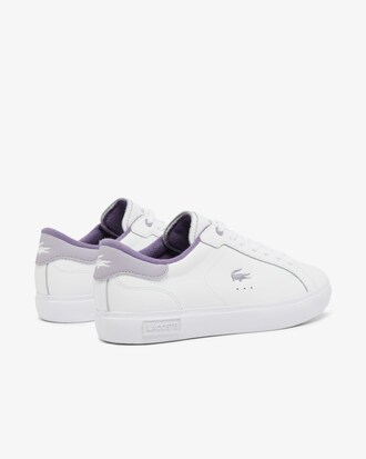 Women's Powercourt Leather Sneakers