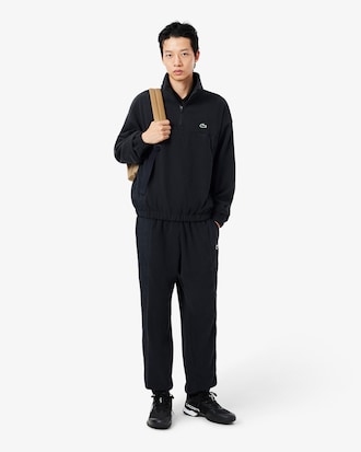 Sport Quarter Zip Dual Fabric Sweatshirt