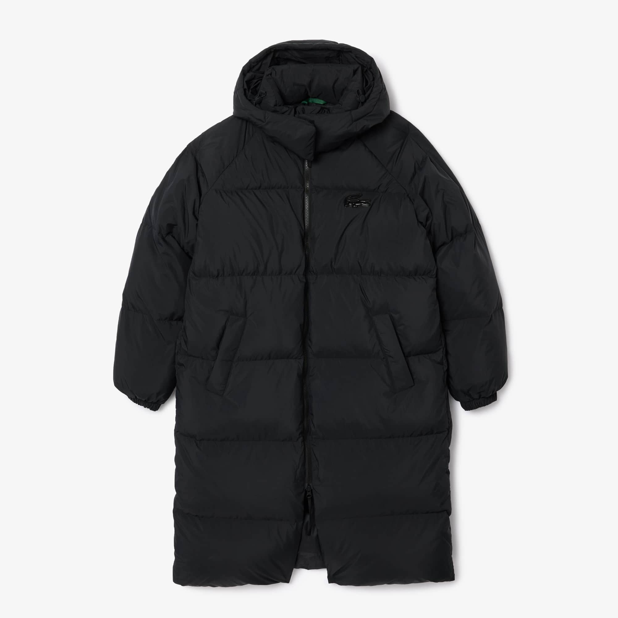 Lacoste hooded down jacket 2025