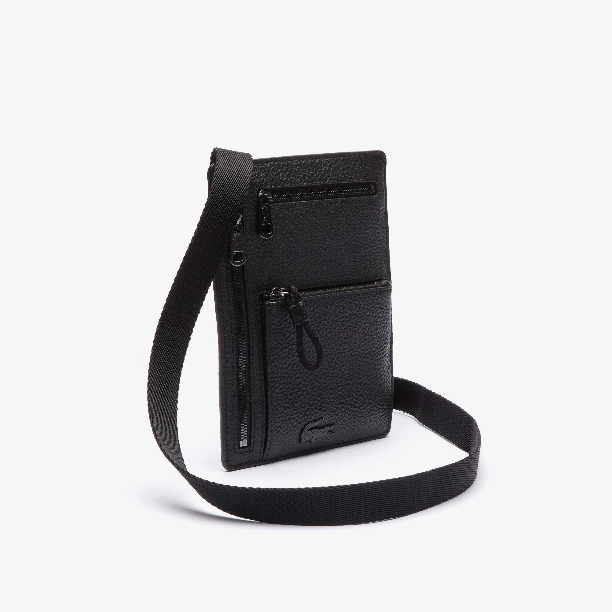 leather wallet bag