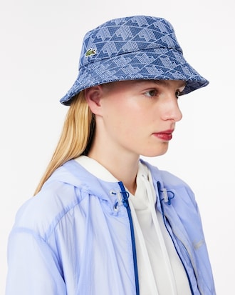 Monogram Jacquard Bucket Hat