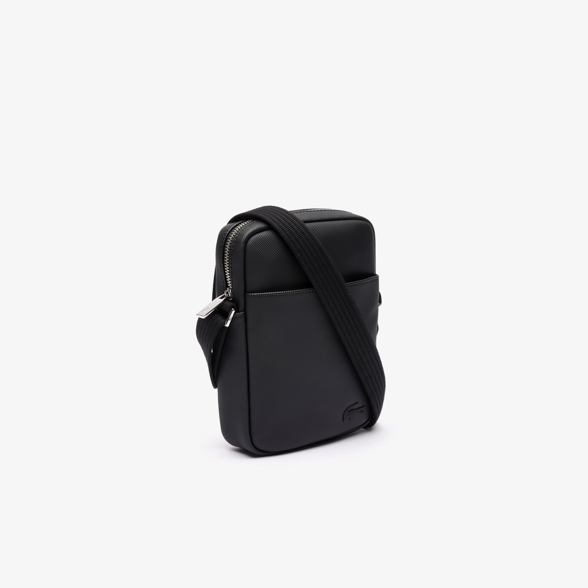 LACOSTE レザーウエストバッグ Soft Matte Grained Leather Zip Belt Bag - Bags - New In 2026 | Lacoste