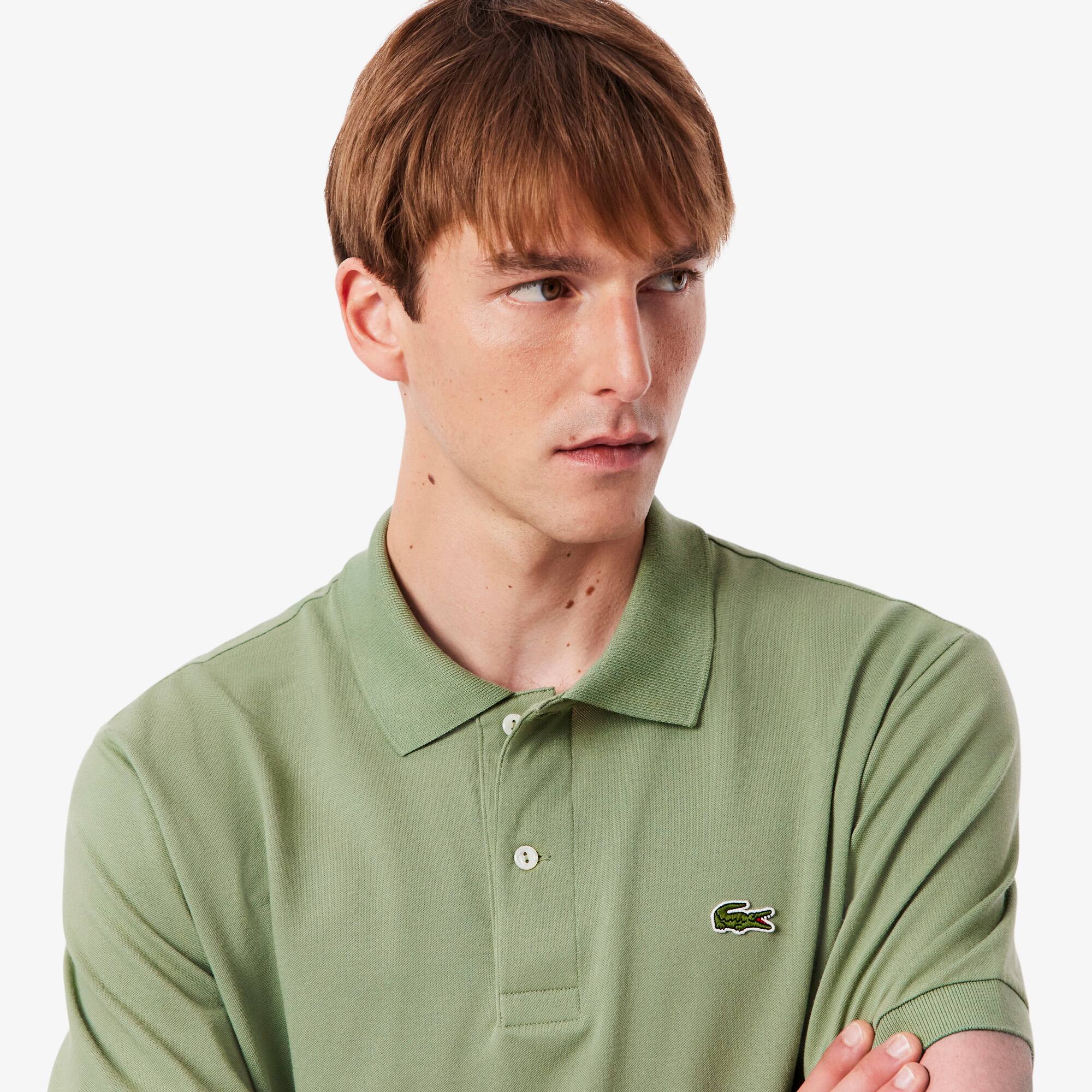 Classic Fit L.12.12 LIGHT Polo Shirt - Men's Short Sleeves Polo