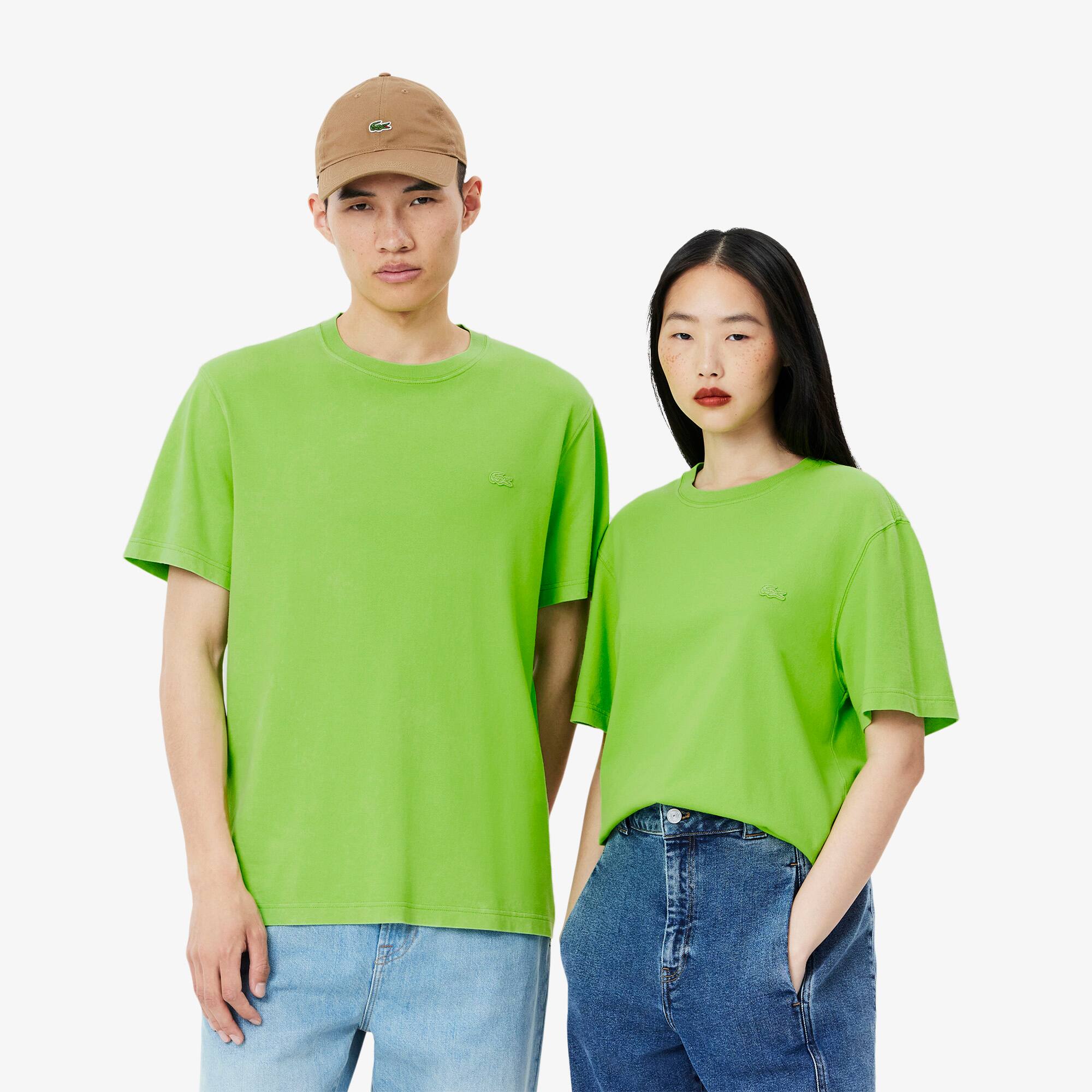 Tシャツ・カットソー LACOSTE SS24 Dark green polyester t-shirt (TH7545 IY4) Dark green polyester t-shirt – G&B
