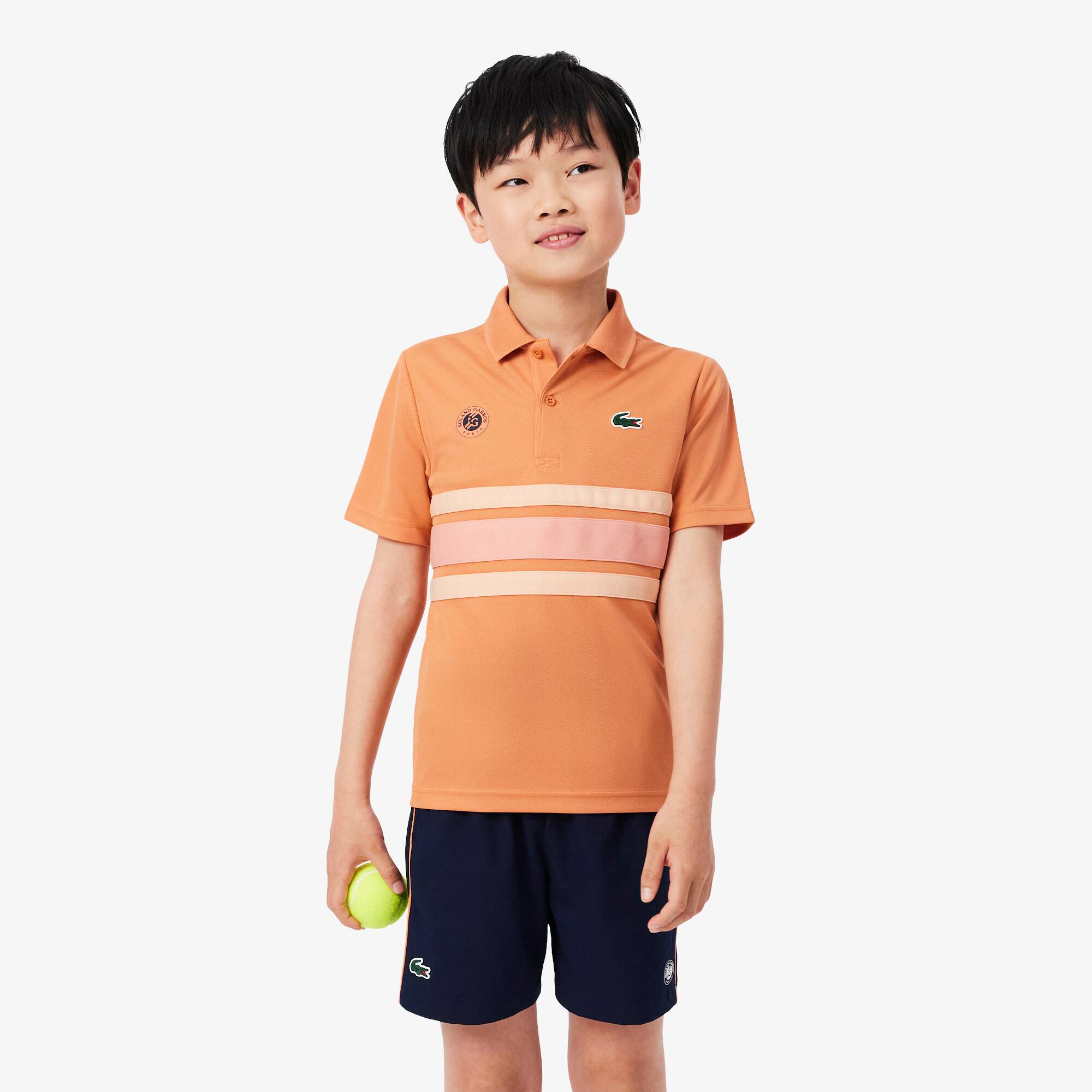 Roland-Garros Edition Ballboy Polo Shirt - Boys' Polo Shirts (2-7