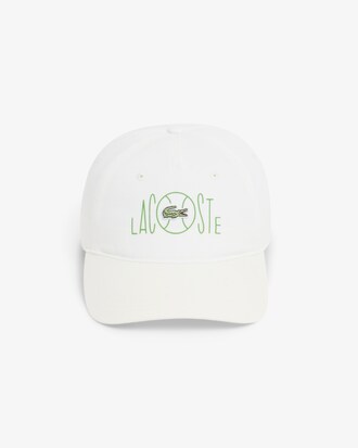 Printed Cotton Twill Cap