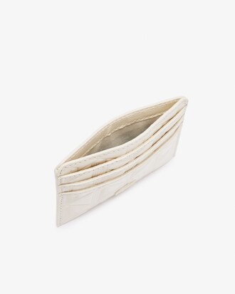 Maheki Embossed Leather Card Holder