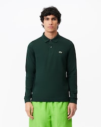 Slim Fit L.12.12 Long Sleeved Polo Shirt