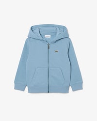 Unisex Brushed Fleece Zipped Sweatshirt
