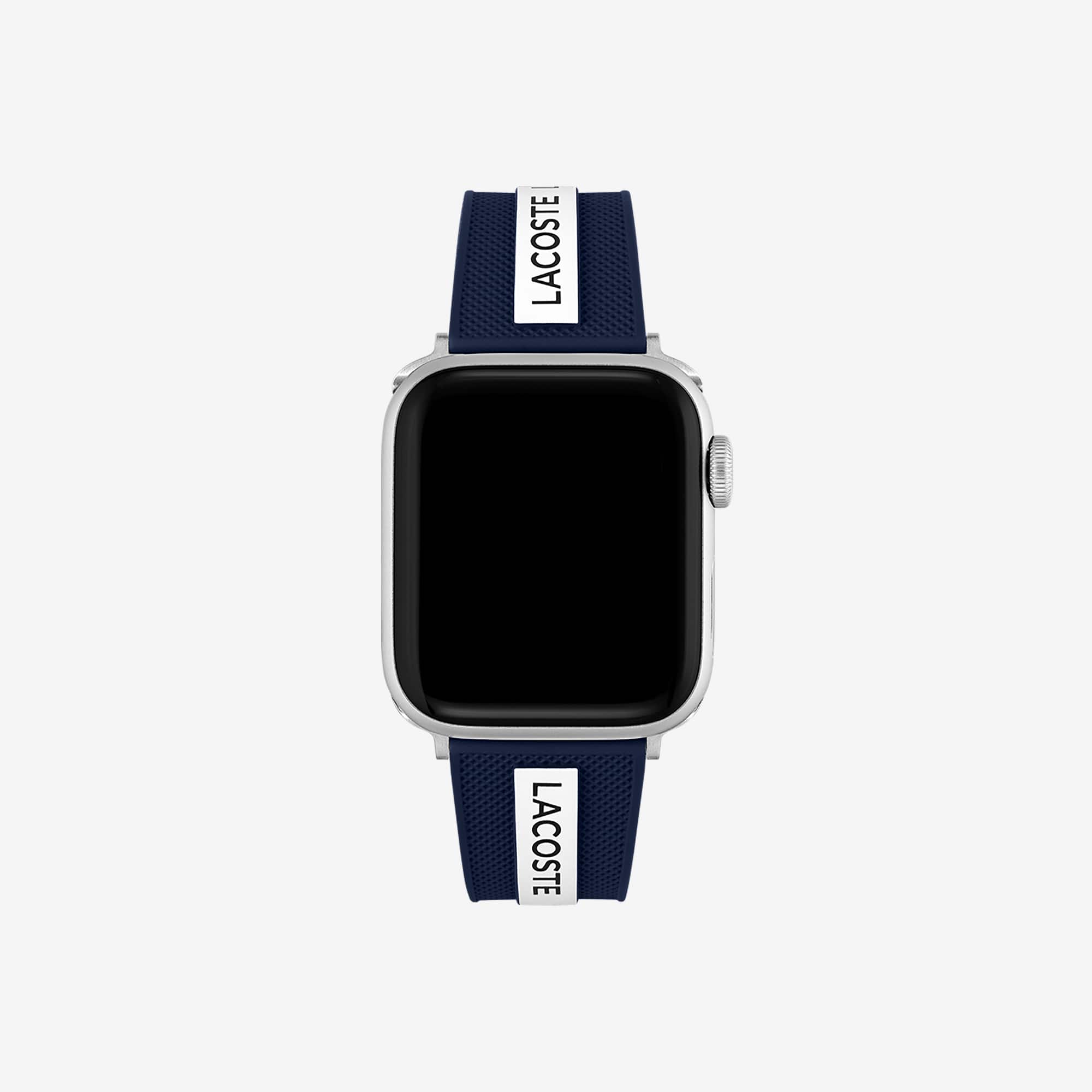 Silicone Apple Watch Strap Men s watches New In 2024 Lacoste