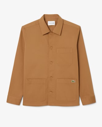 Cotton Overshirt Jacket